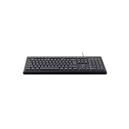 Teclado Trust Primo Alámbrico con Teclas Silenciosas