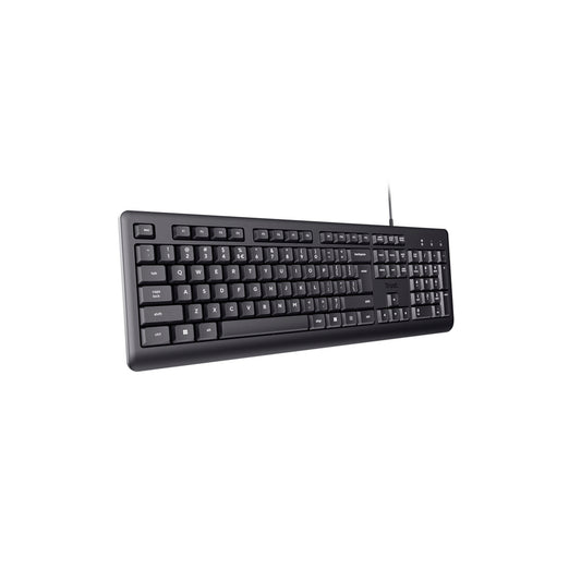 Teclado Trust Primo Alámbrico con Teclas Silenciosas