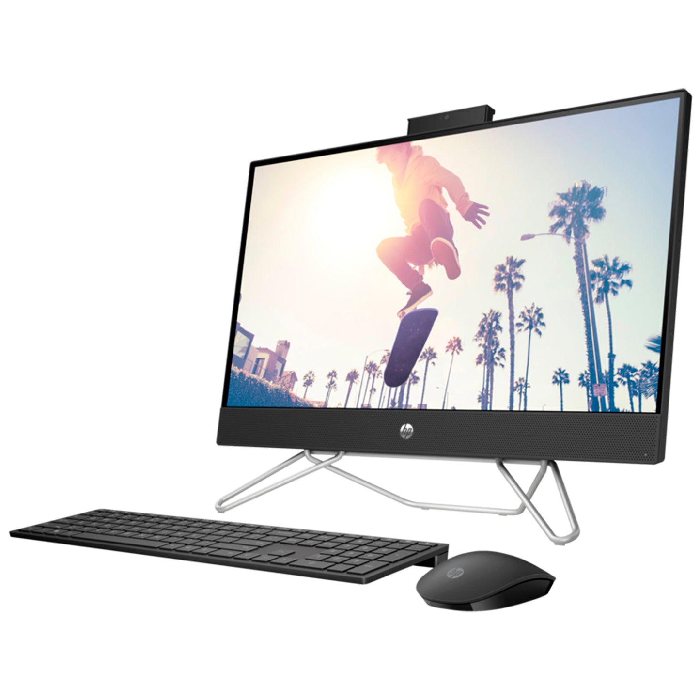 Todo en uno Aio HP 24-cb1028la Core i5 1235U 24GB 512GB FHD