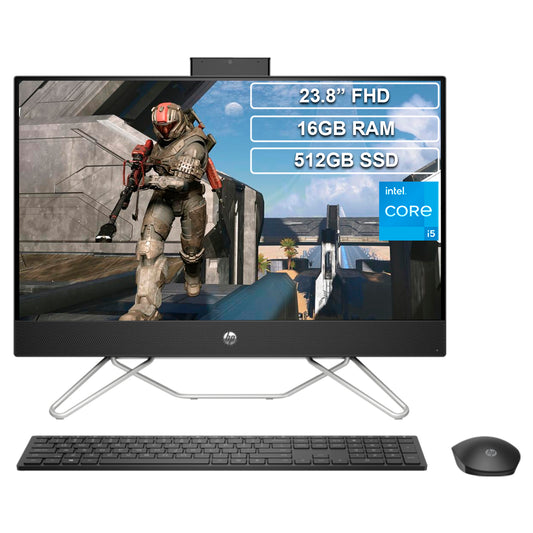 Todo en uno Aio HP 24-cb1028la Core i5 1235U 16GB 512GB FHD