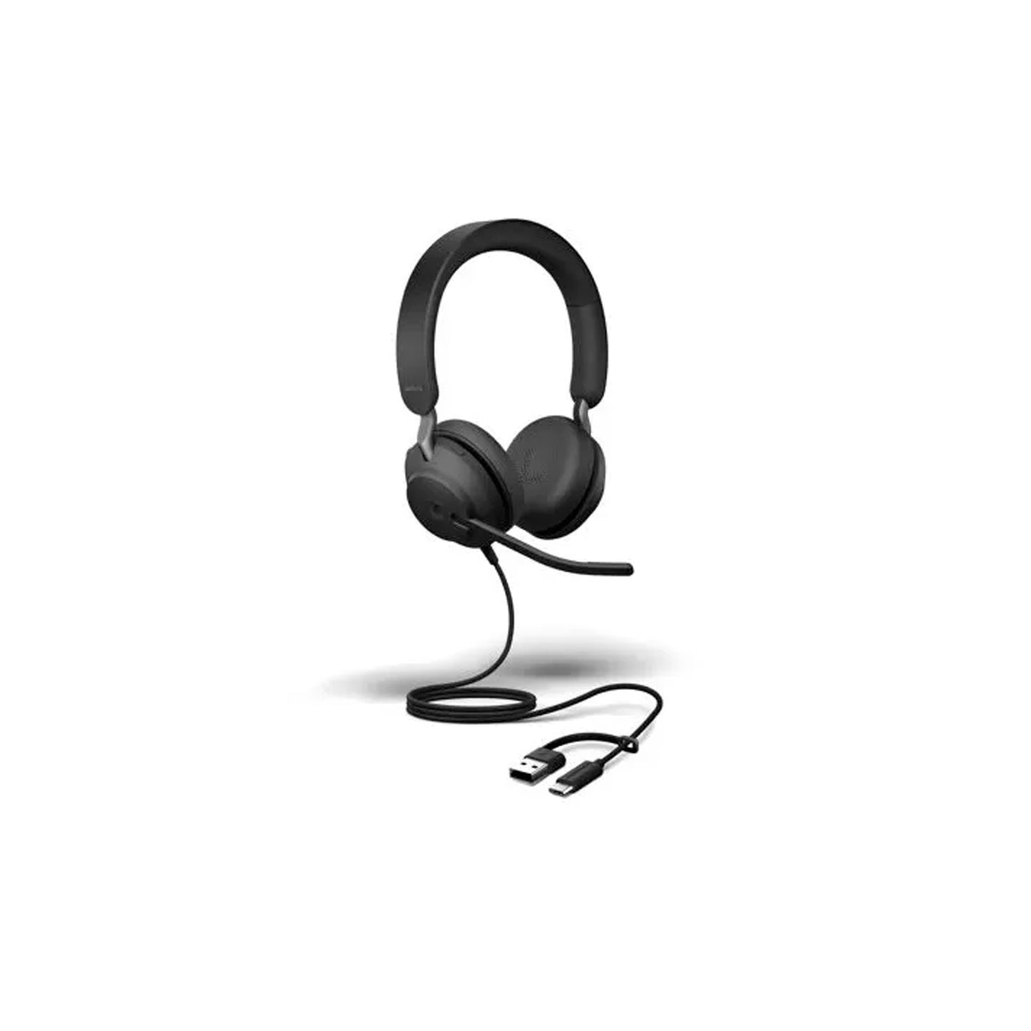 Diadema Jabra Evolve2 40 SE Estéreo USB-C/A - Negro