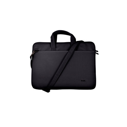 Maletines Trust Bologna para portátil de 16" - Negro