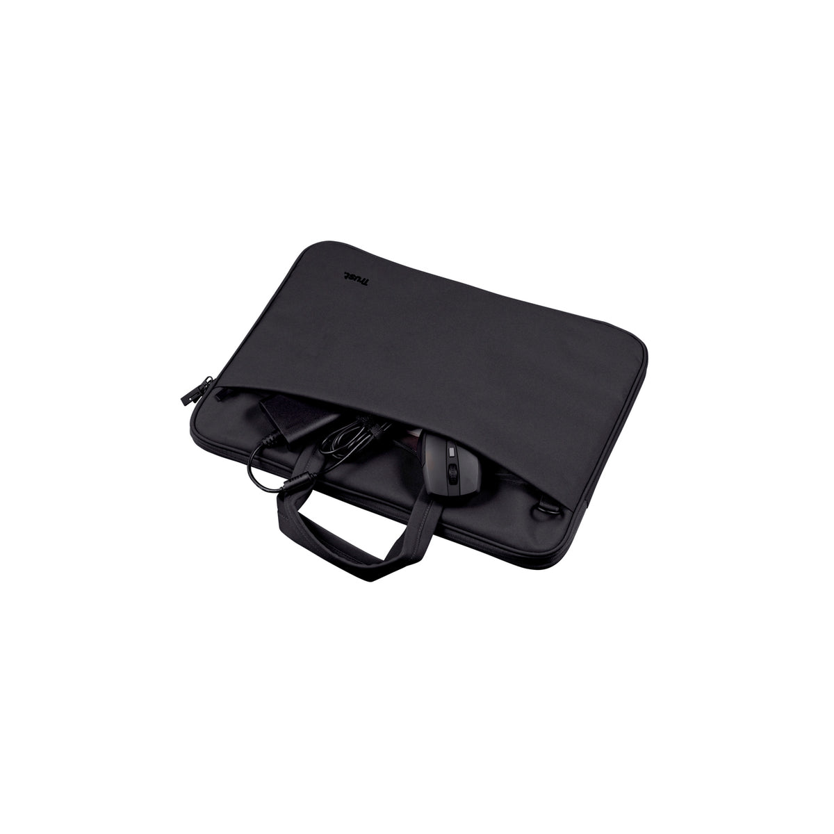 Maletines Trust Bologna para portátil de 16" - Negro