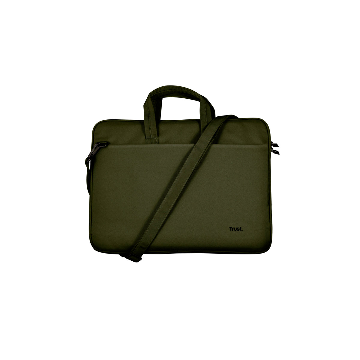 Maletines Trust Bologna para portátil de 16" - Verde