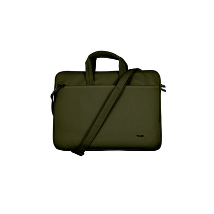 Maletines Trust Bologna para portátil de 16" - Verde