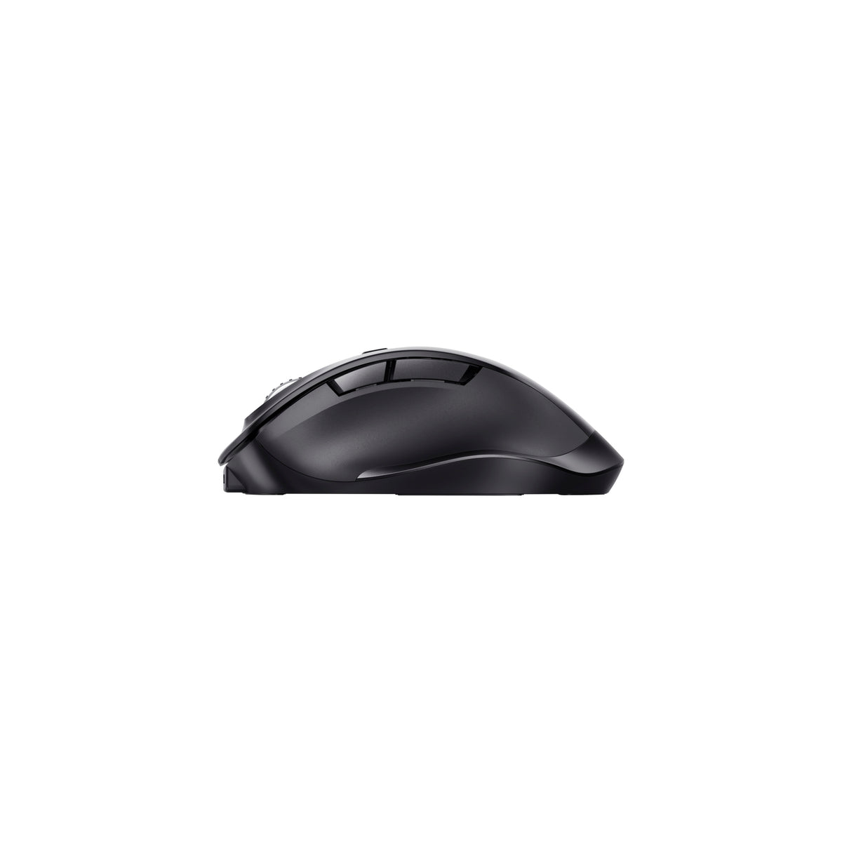 Mouse Trust Fyda Ergonómico Inalámbrico - Negro