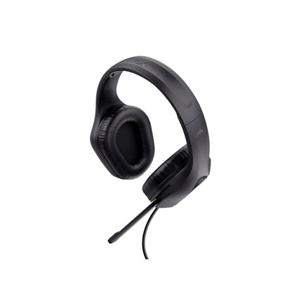 Diadema Gamer Trust GXT 415 Zirox 3.5 mm - Negra