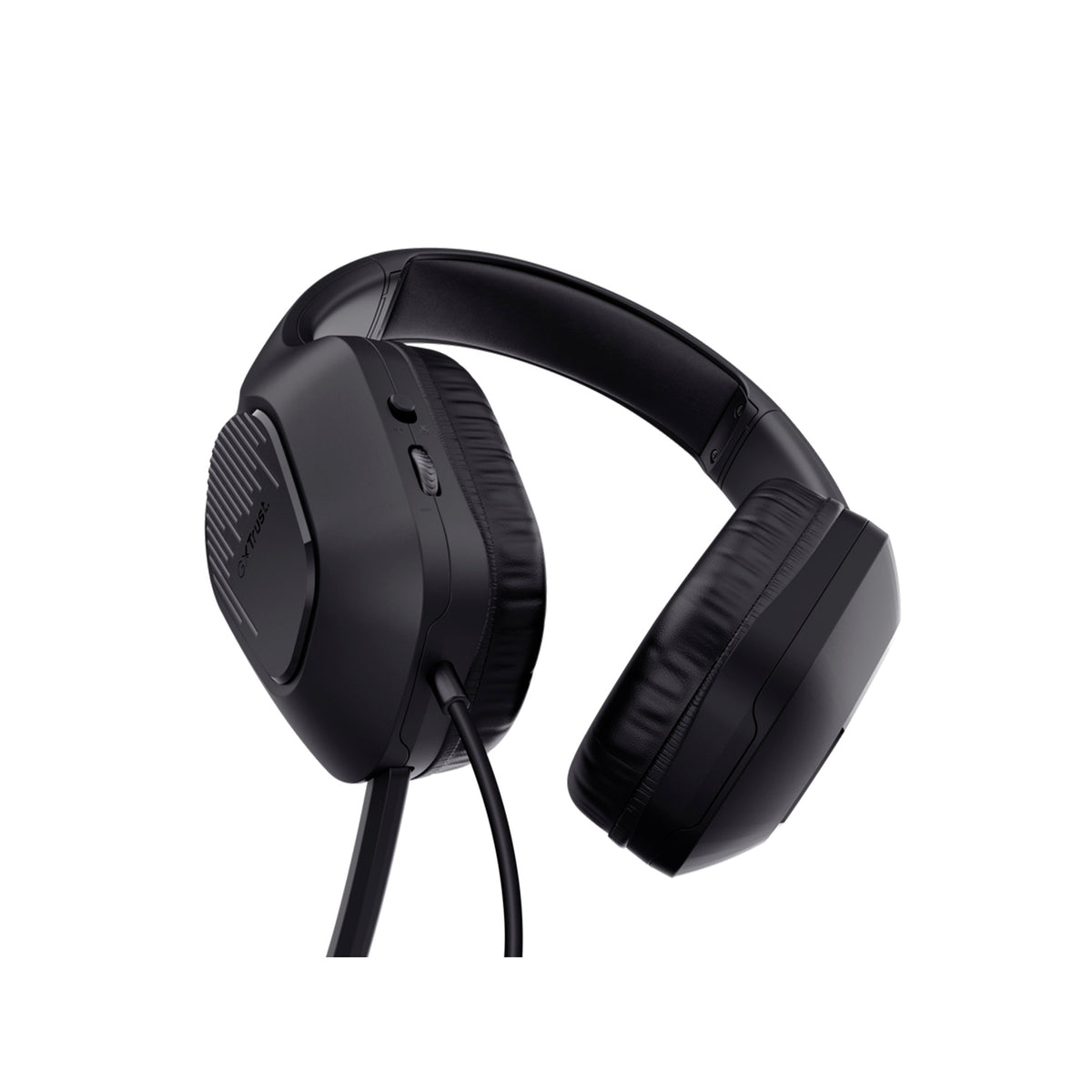 Diadema Gamer Trust GXT 415 Zirox 3.5 mm - Negra