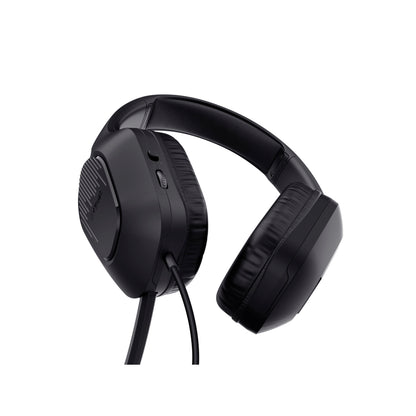 Diadema Gamer Trust GXT 415 Zirox 3.5 mm - Negra