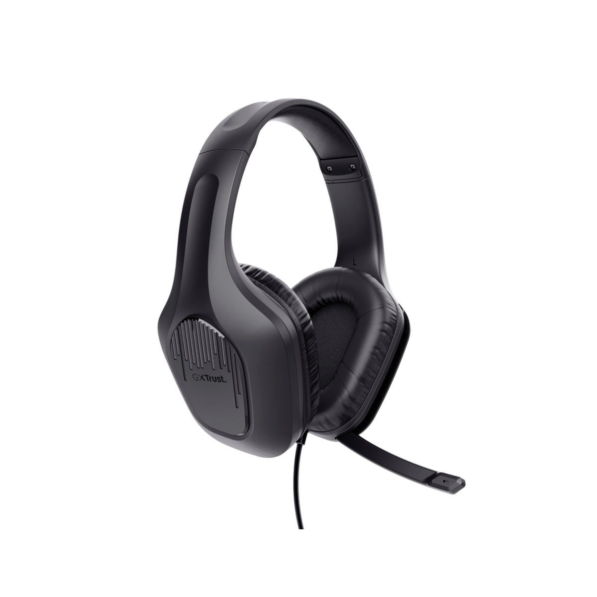 Diadema Gamer Trust GXT 415 Zirox 3.5 mm - Negra