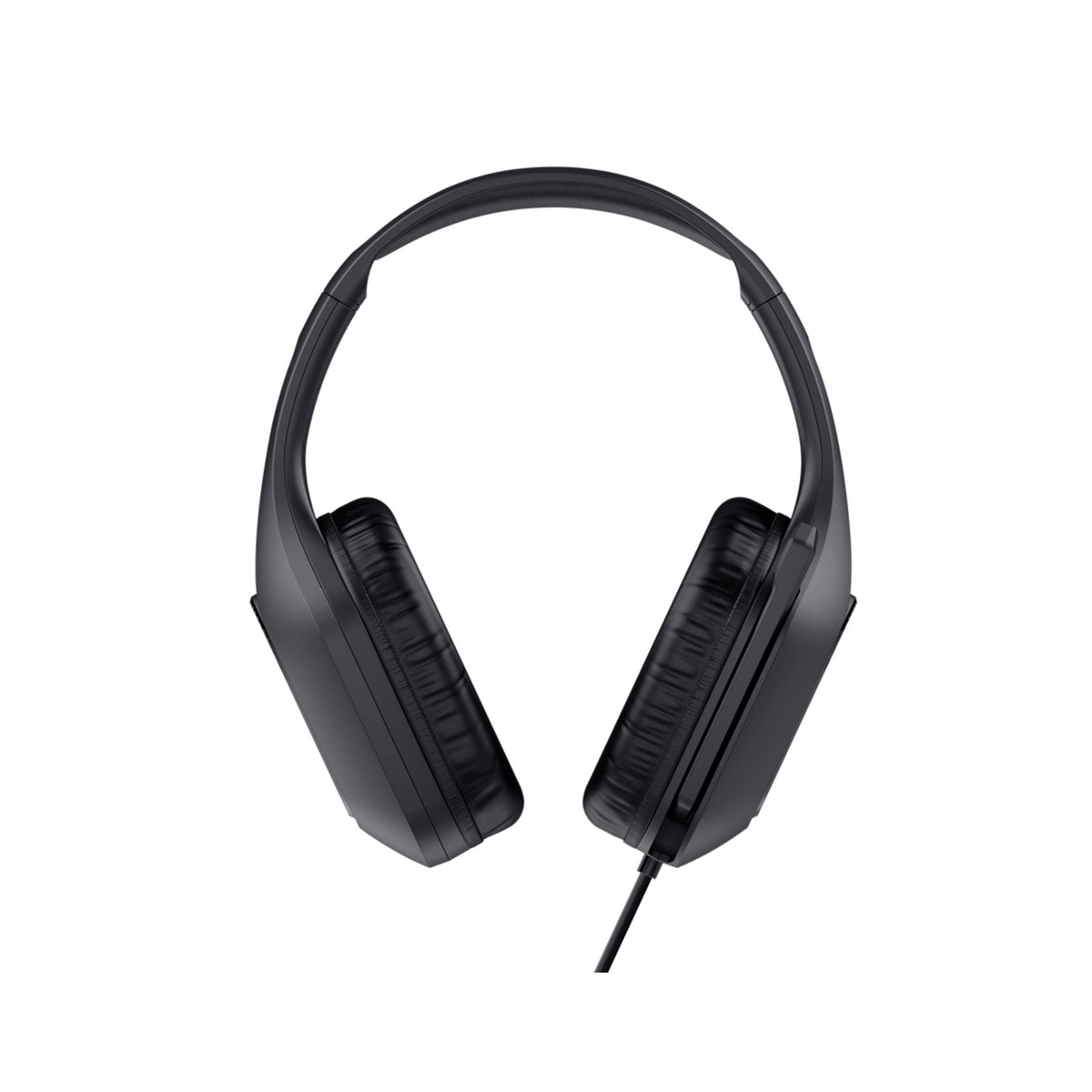 Diadema Gamer Trust GXT 415 Zirox 3.5 mm - Negra