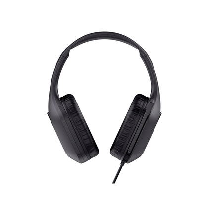 Diadema Gamer Trust GXT 415 Zirox 3.5 mm - Negra