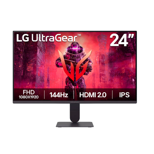 Monitor Gamer UltraGear LG 24G411A 24 FHD IPS 144Hz 1ms