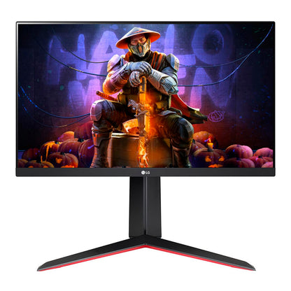 Monitor LG 24gn65r 24 Fhd 1ms Hdmi Dp 144hz Ultragear Gamer