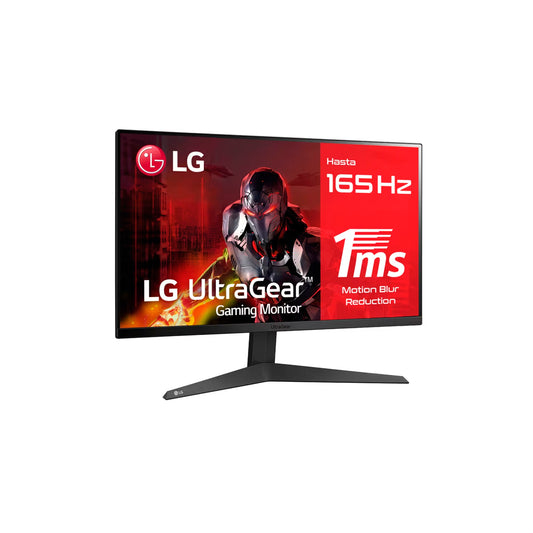 Monitor LG Gamer Ultragear Fhd 24 165 Hz 24gq50f-b + Mouse