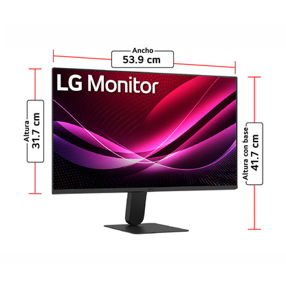 Monitor LG 24U411A-B IPS Full HD 120HZ 24" HDR10