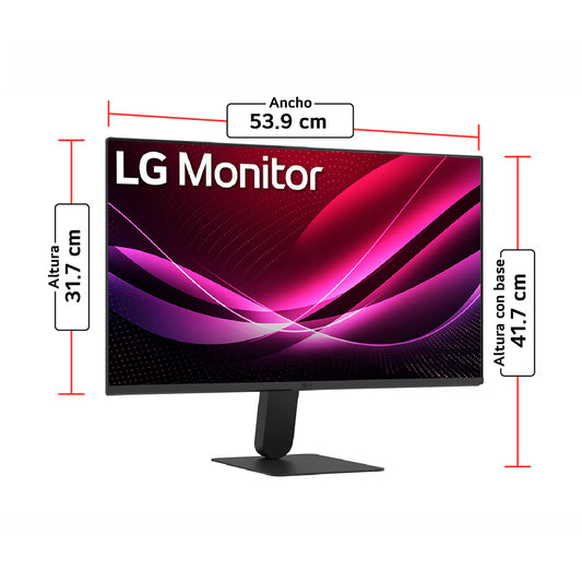 Monitor LG 24U411A-B IPS Full HD 120HZ 24" HDR10