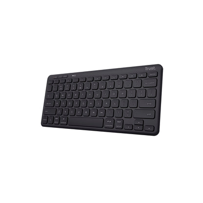 Teclado Trust Lyra Inalámbrico Bluetooth Recargable