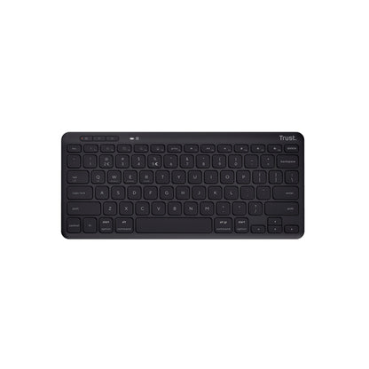 Teclado Trust Lyra Inalámbrico Bluetooth Recargable