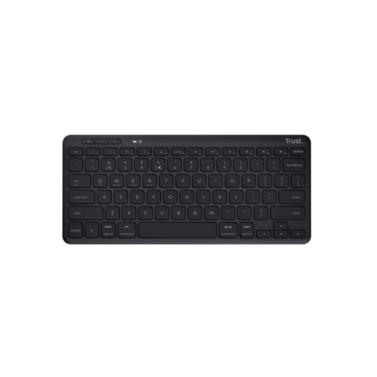 Teclado Trust Lyra Inalámbrico Bluetooth Recargable