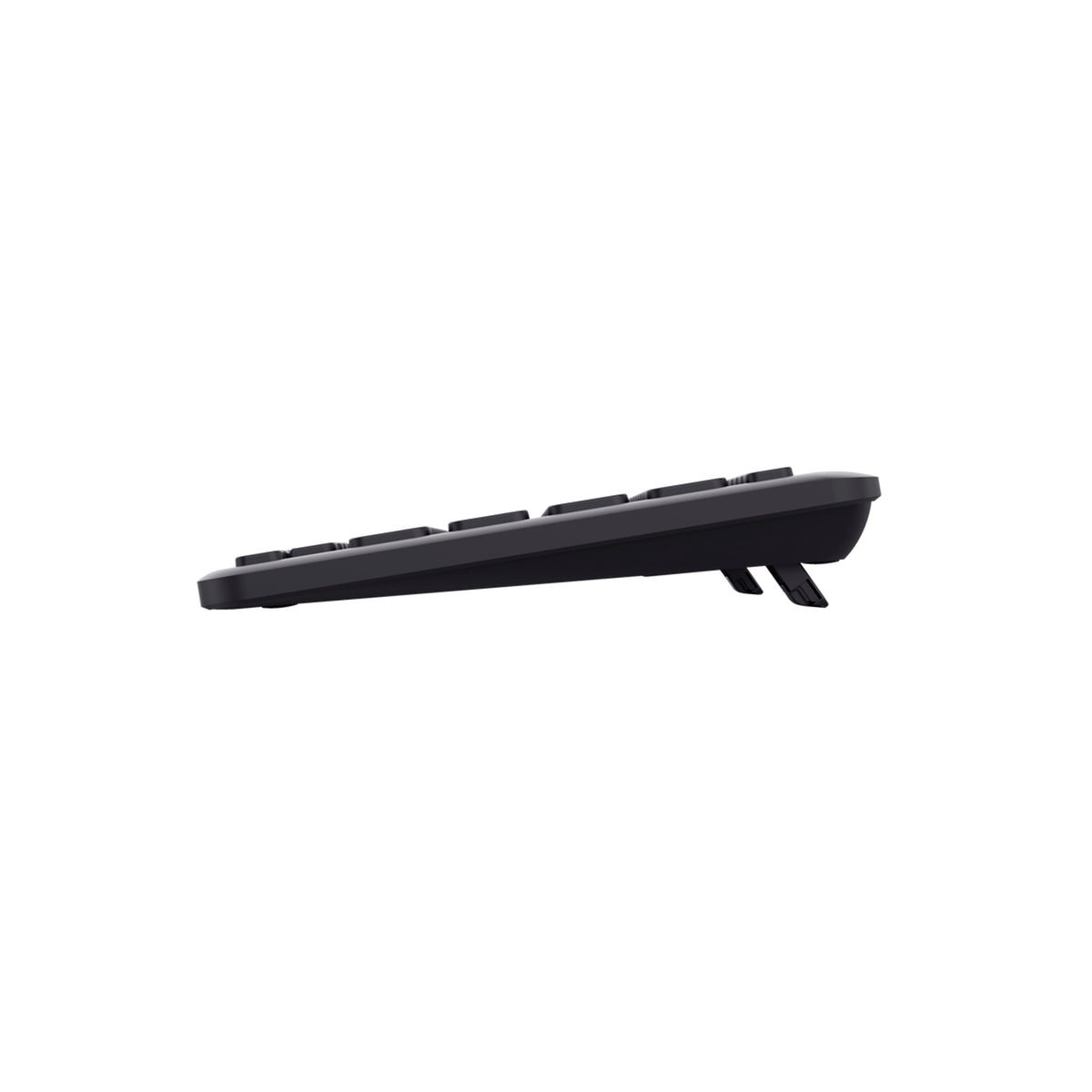 Teclado Trust Lyra Inalámbrico Bluetooth Recargable