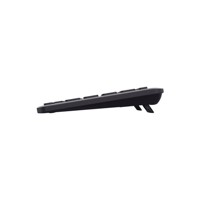 Teclado Trust Lyra Inalámbrico Bluetooth Recargable