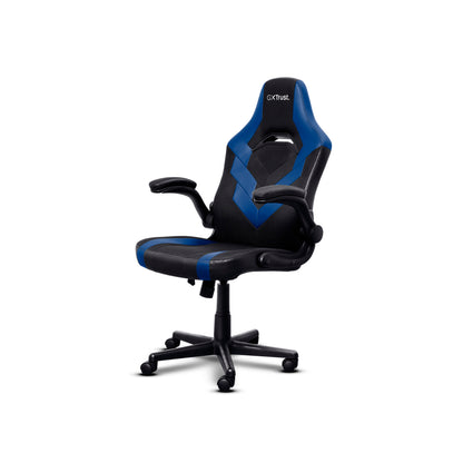 Silla gamer Trust Gxt 703B Riye - Negro Azul