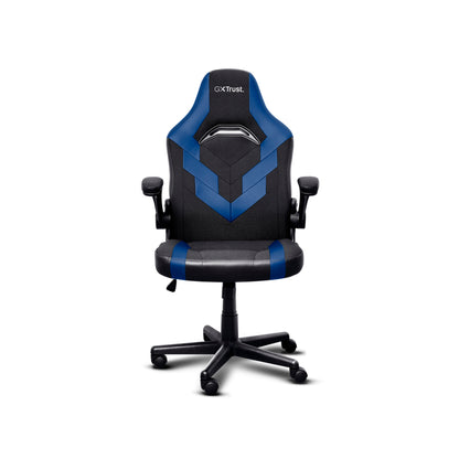Silla gamer Trust Gxt 703B Riye - Negro Azul