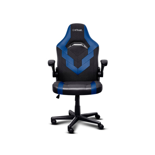 Silla gamer Trust Gxt 703B Riye - Negro Azul