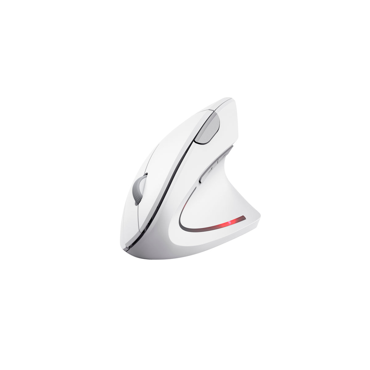 Mouse Trust Verto Ergonómico Inalámbrico - Blanco