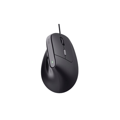 Mouse Trust Bayo II Alámbrico Ergonómico
