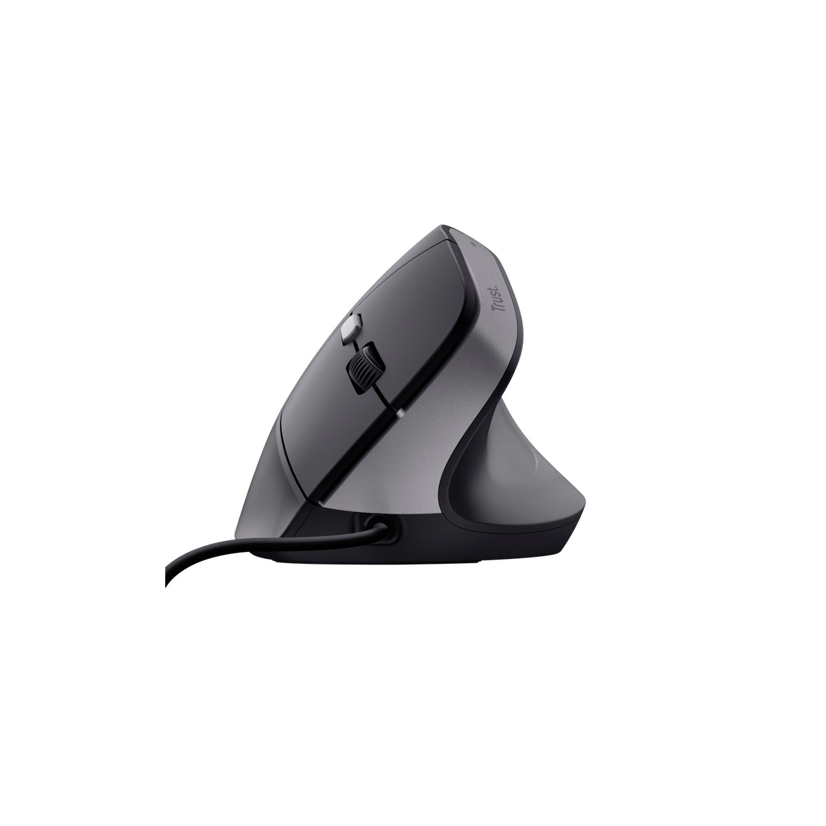 Mouse Trust Bayo II Alámbrico Ergonómico