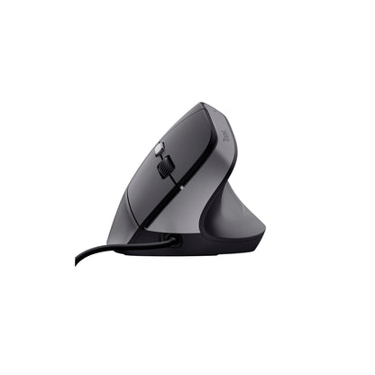 Mouse Trust Bayo II Alámbrico Ergonómico
