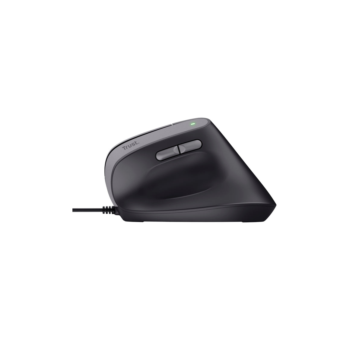 Mouse Trust Bayo II Alámbrico Ergonómico