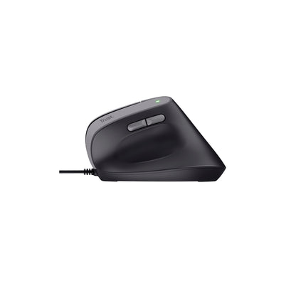 Mouse Trust Bayo II Alámbrico Ergonómico