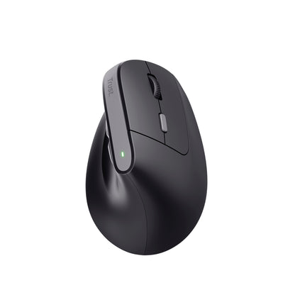 Mouse Trust Baya II Ergonómico Inalámbrico Recargable