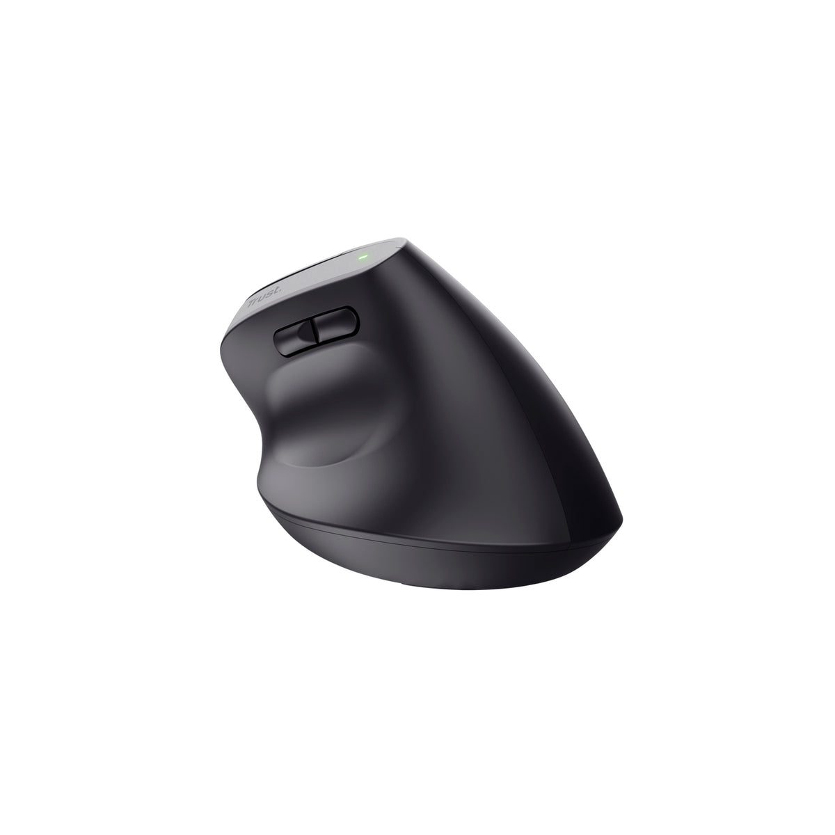 Mouse Trust Bayo+ Inalámbrico Ergonómico Multidispositivo - Negro