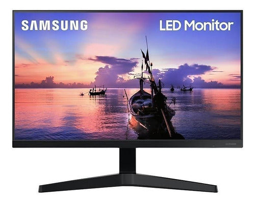 Monitor Samsung 22 Ips T35f Full Hd Hdmi Vga Lf22t350fhlxzl