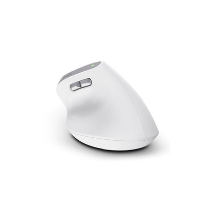 Mouse Trust Bayo II inalámbrico Ergonómico - Blanco