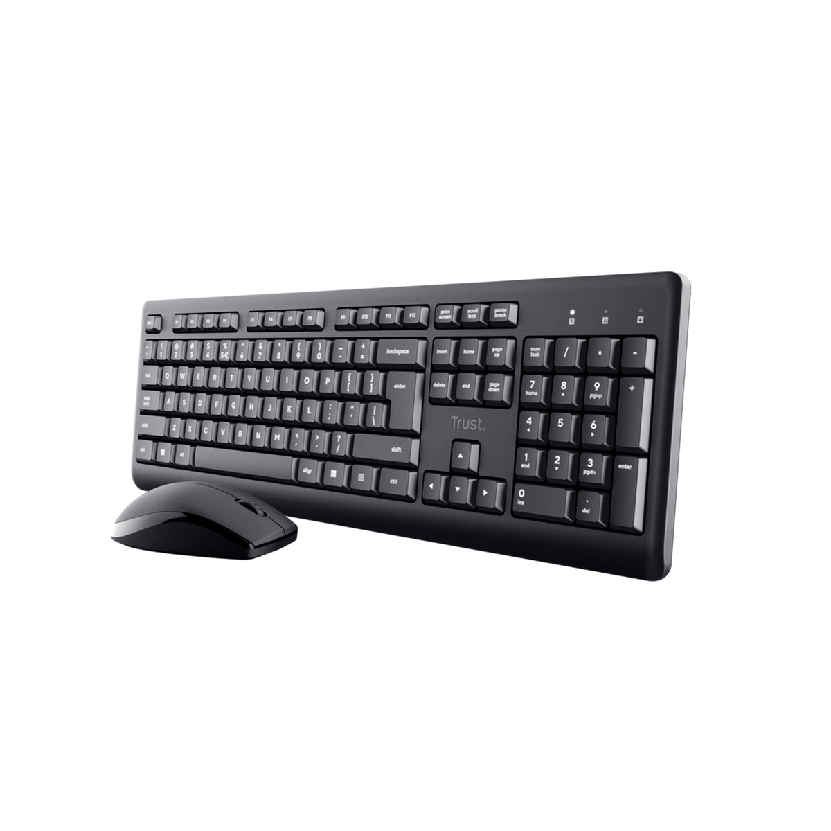 Combo Teclado y Mouse Trust Primo Inalámbricos
