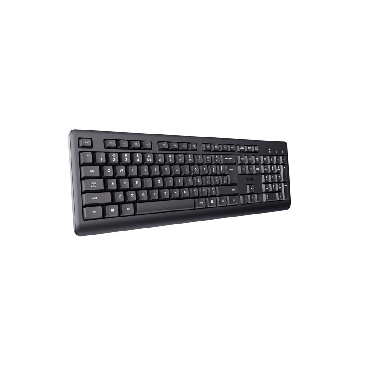Combo Teclado y Mouse Trust Primo Inalámbricos