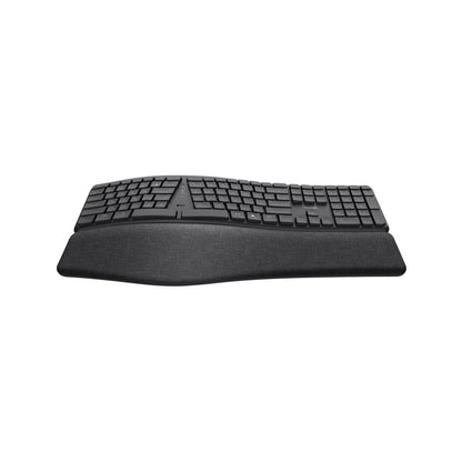 Teclado Trust Keyra Inalámbrico ergonómico multidispositivo