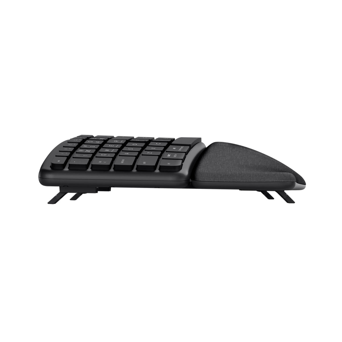Teclado Trust Keyra Inalámbrico ergonómico multidispositivo