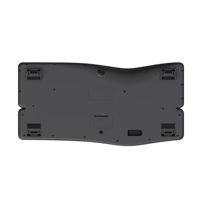 Teclado Trust Keyra Inalámbrico ergonómico multidispositivo