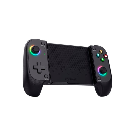 Control Gamer Trust GTX 735 Mylox Inalambrico Celular Negro