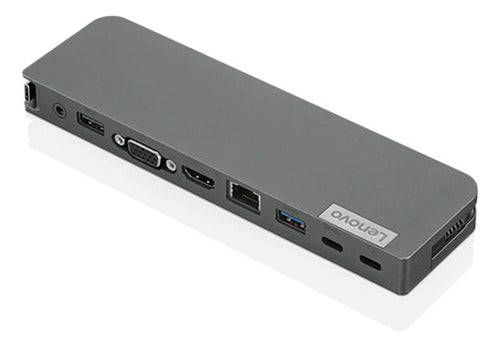Lenovo Estación De Acoplamiento Mini Dock Usb Hdmi Ethernet