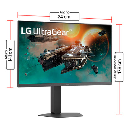 Monitor Gamer LG 27G440A UltraGear G4 FHD 27 240Hz 1ms