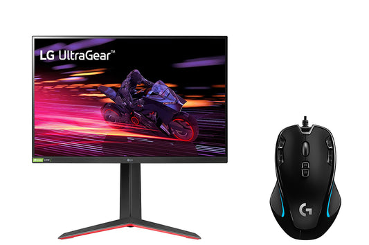 Monitor Gaming LG 27gp750 Ultragear Amd Freesync Fhd + Mouse