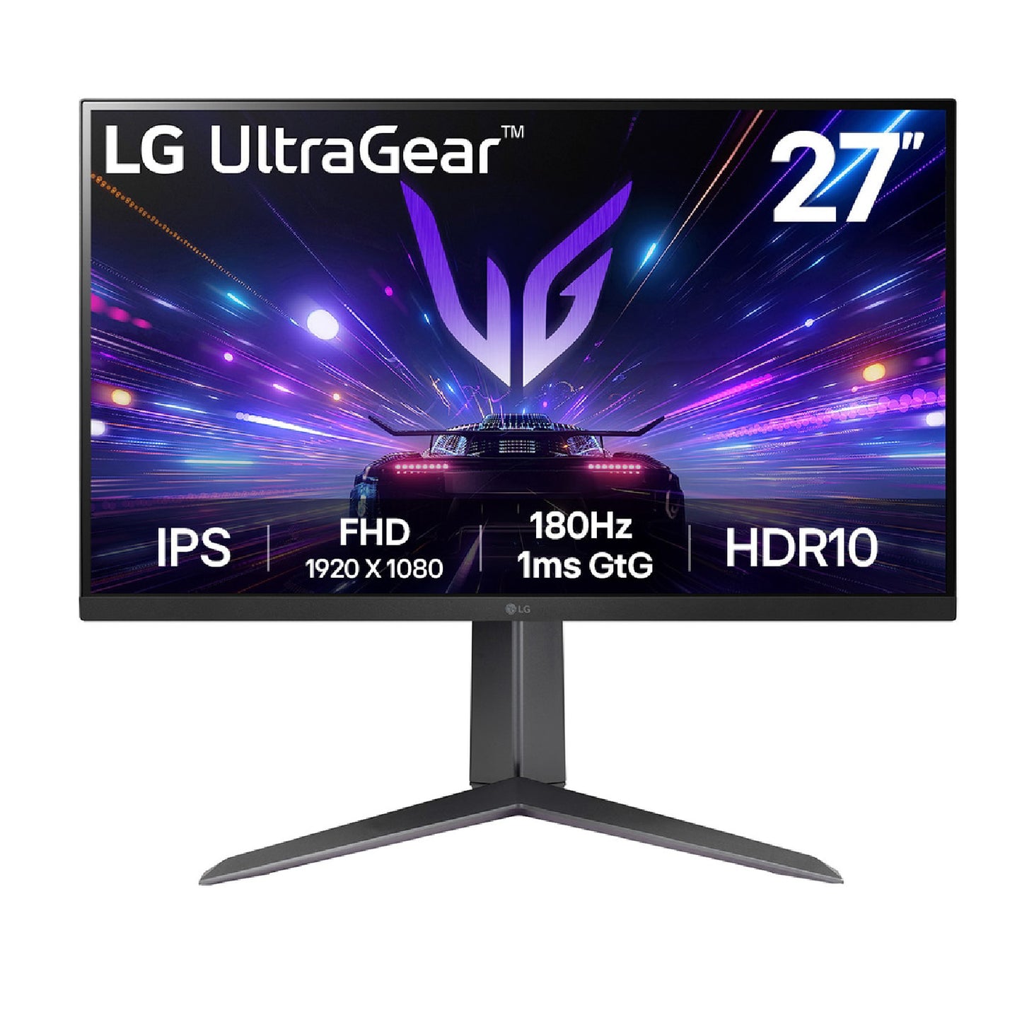 Monitor Gamer LG 27GS65F 27 FHD IPS 180Hz 1ms UltraGear