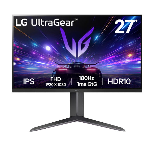 Monitor Gamer LG 27GS65F 27 FHD IPS 180Hz 1ms UltraGear